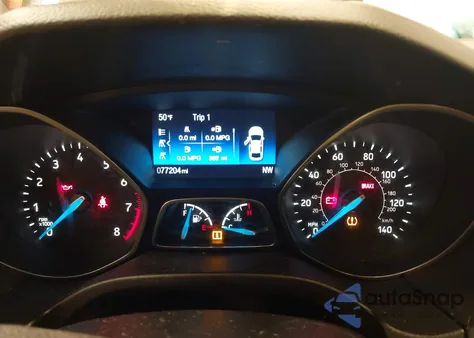 2016 Ford Focus Se from USA, damaged, VIN 1FADP3KE5GL273523